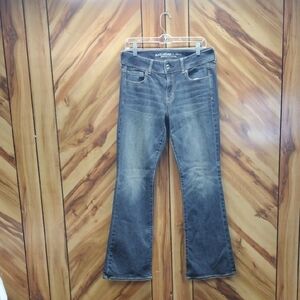 American Eagle Outfitters Boot Cut Jeans Size 10 Short
